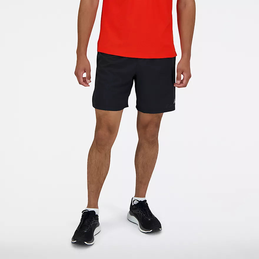 New Balance RC Short 7" Mens Black - Frontrunner Colombo